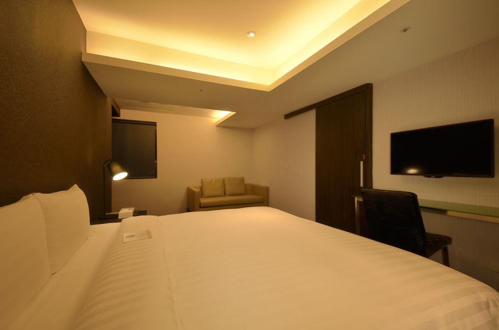 安庭台北商旅 Hotel Taipei Luaran gambar
