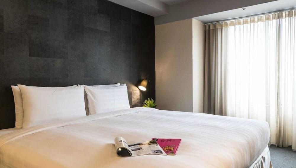 安庭台北商旅 Hotel Taipei Luaran gambar