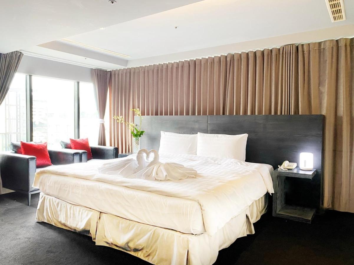 安庭台北商旅 Hotel Taipei Luaran gambar