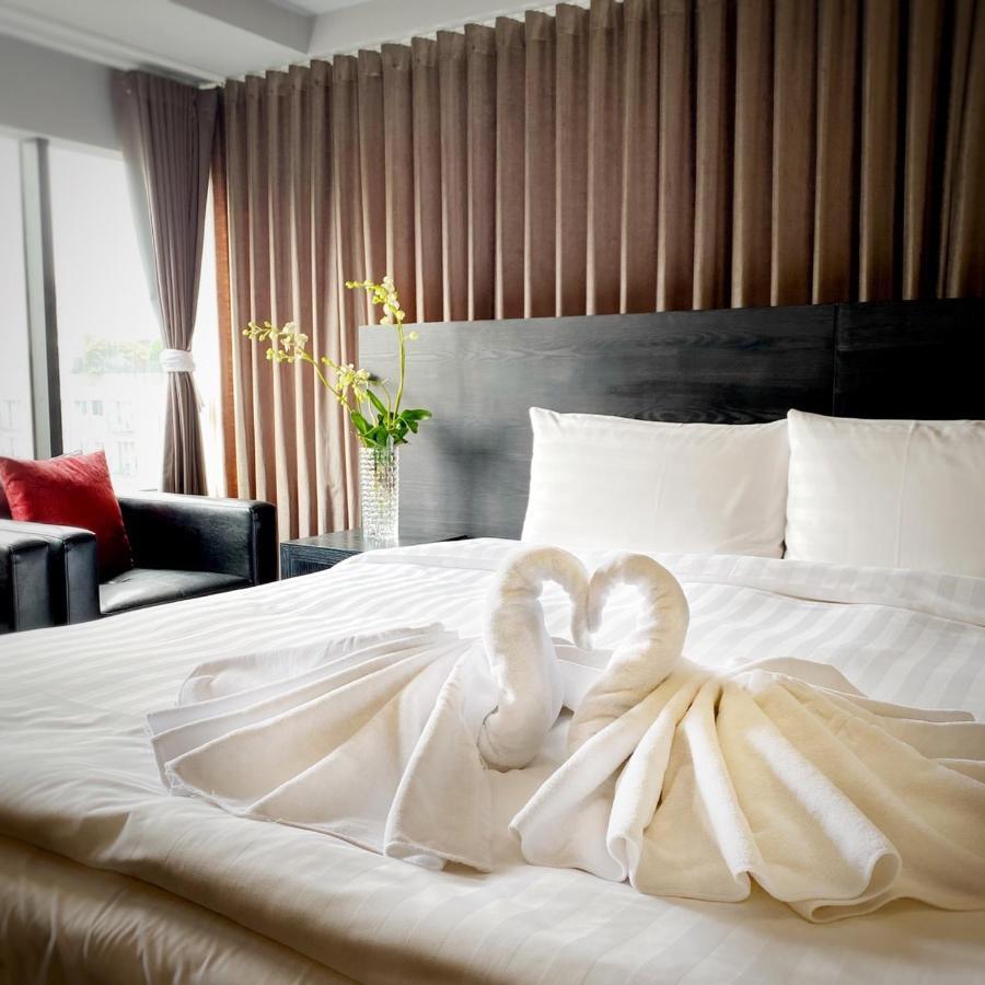 安庭台北商旅 Hotel Taipei Luaran gambar