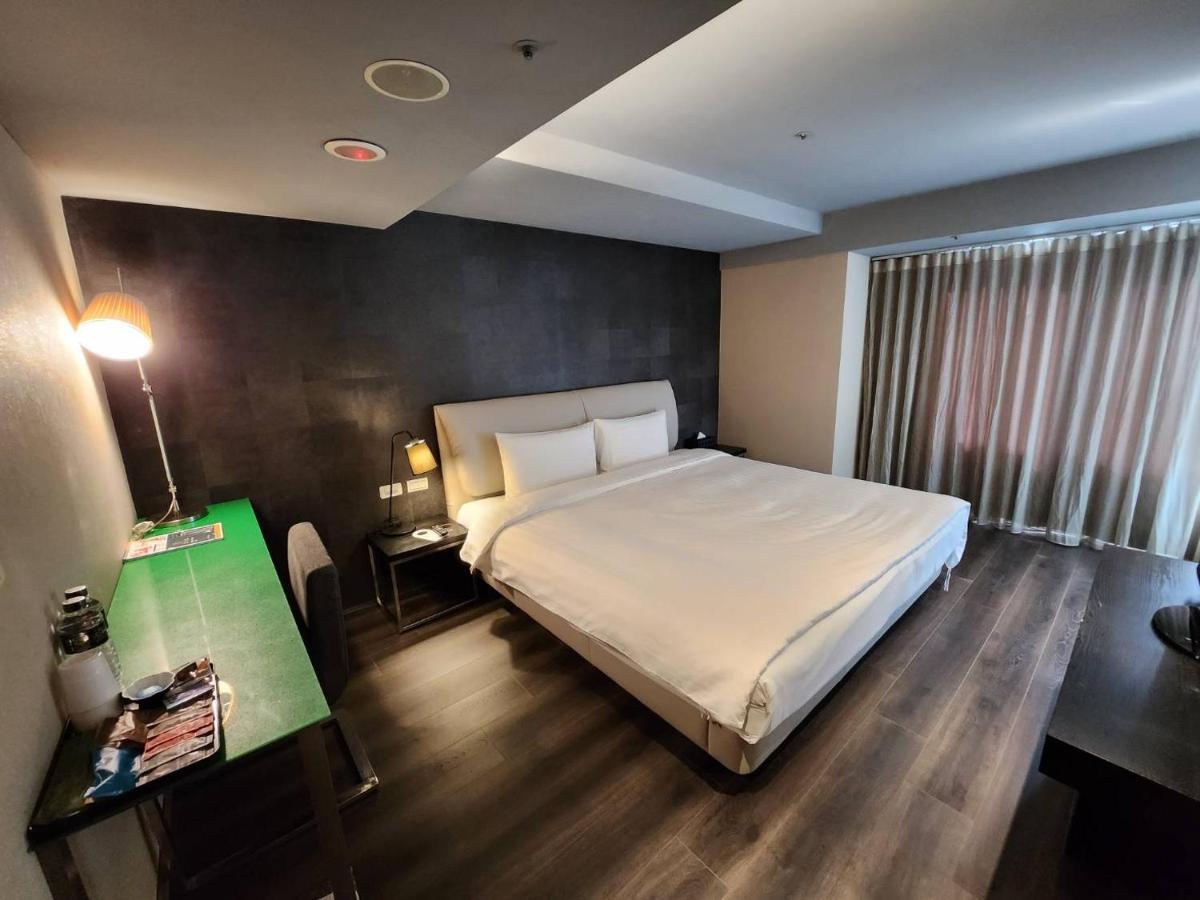 安庭台北商旅 Hotel Taipei Luaran gambar