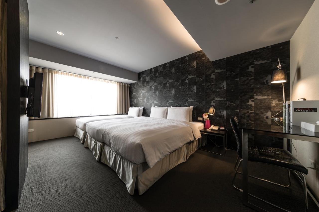 安庭台北商旅 Hotel Taipei Luaran gambar