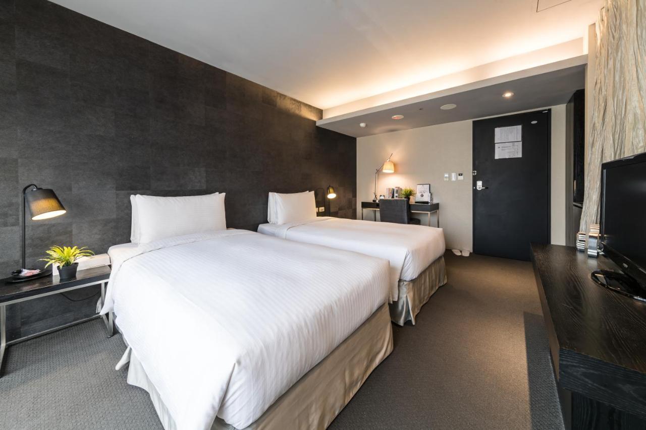 安庭台北商旅 Hotel Taipei Luaran gambar