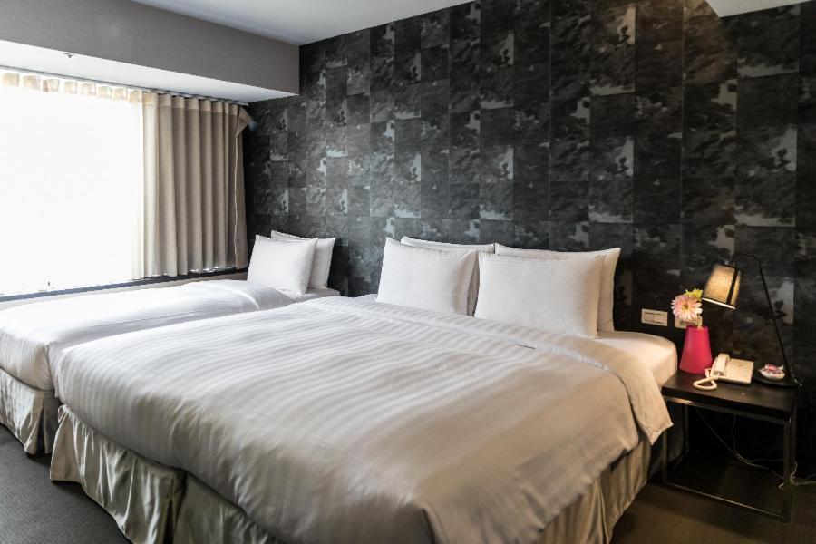 安庭台北商旅 Hotel Taipei Luaran gambar