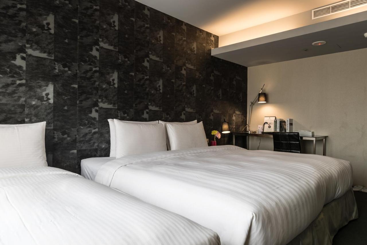 安庭台北商旅 Hotel Taipei Luaran gambar