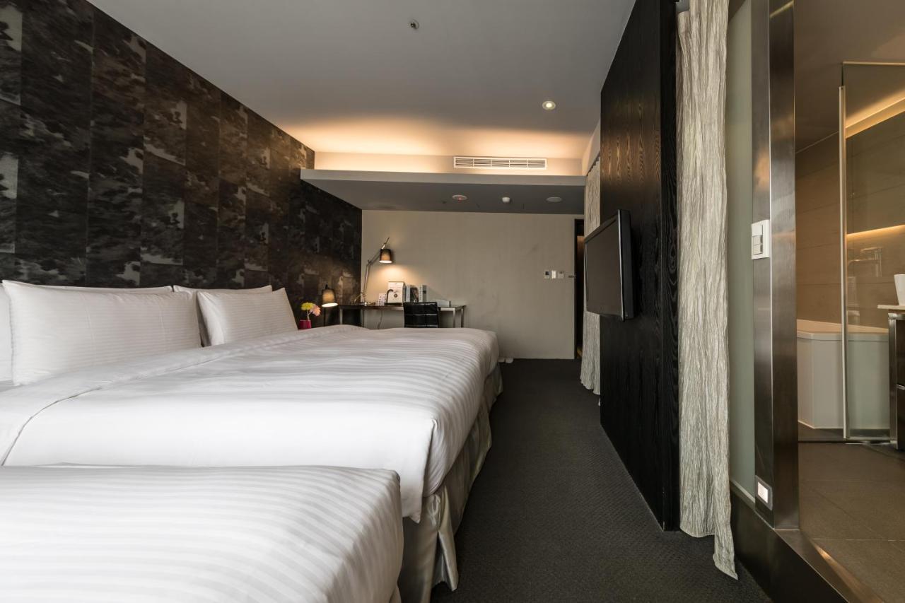 安庭台北商旅 Hotel Taipei Luaran gambar