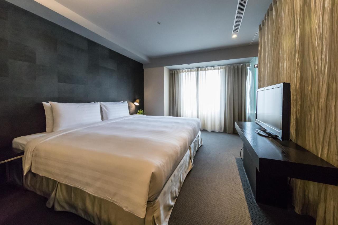 安庭台北商旅 Hotel Taipei Luaran gambar
