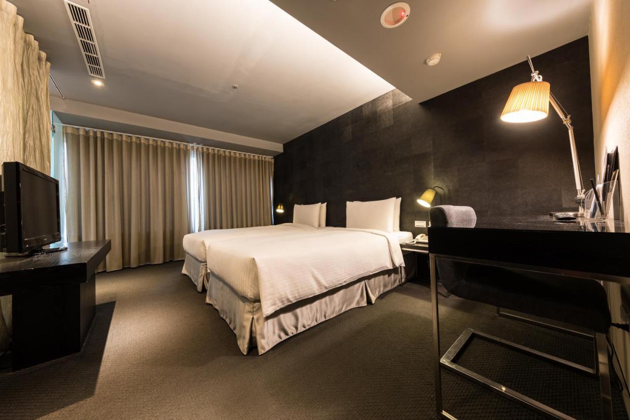 安庭台北商旅 Hotel Taipei Luaran gambar