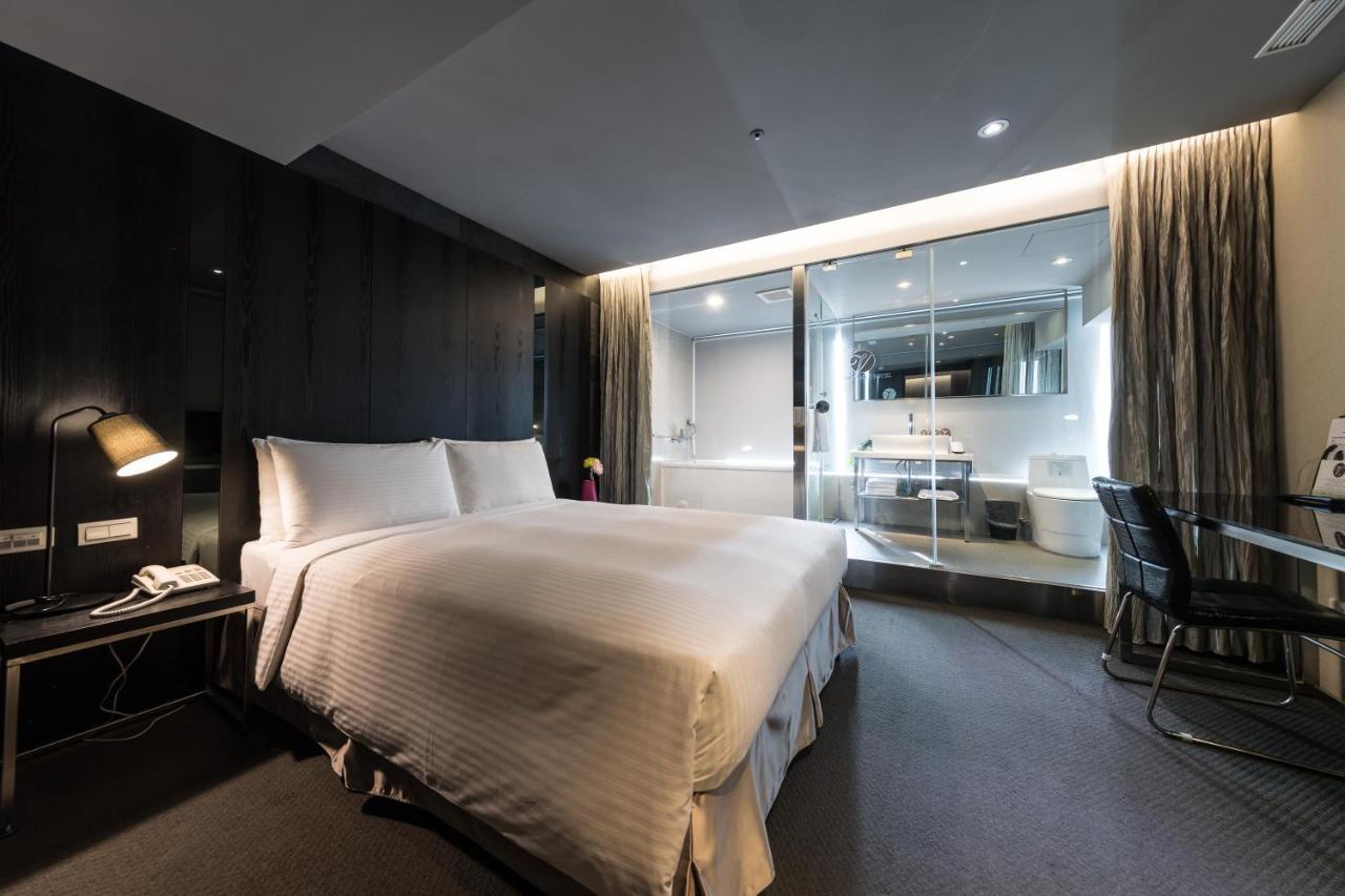 安庭台北商旅 Hotel Taipei Luaran gambar