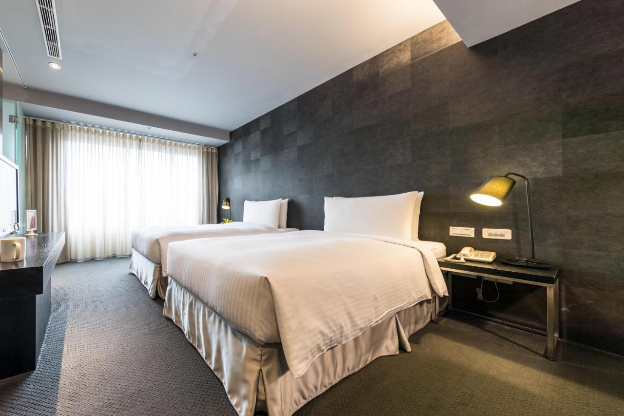 安庭台北商旅 Hotel Taipei Luaran gambar