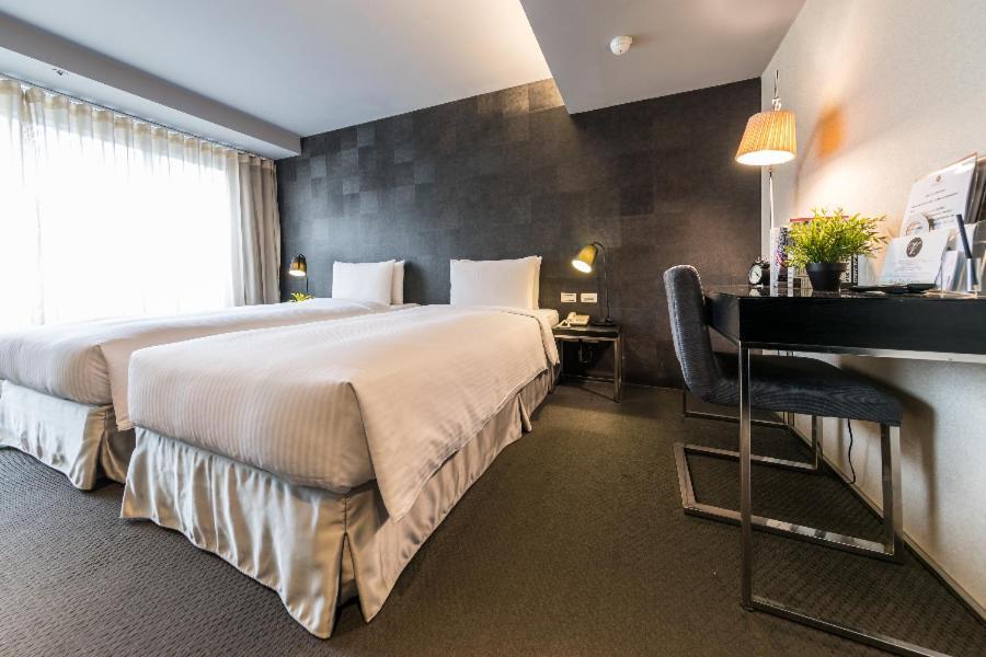 安庭台北商旅 Hotel Taipei Luaran gambar