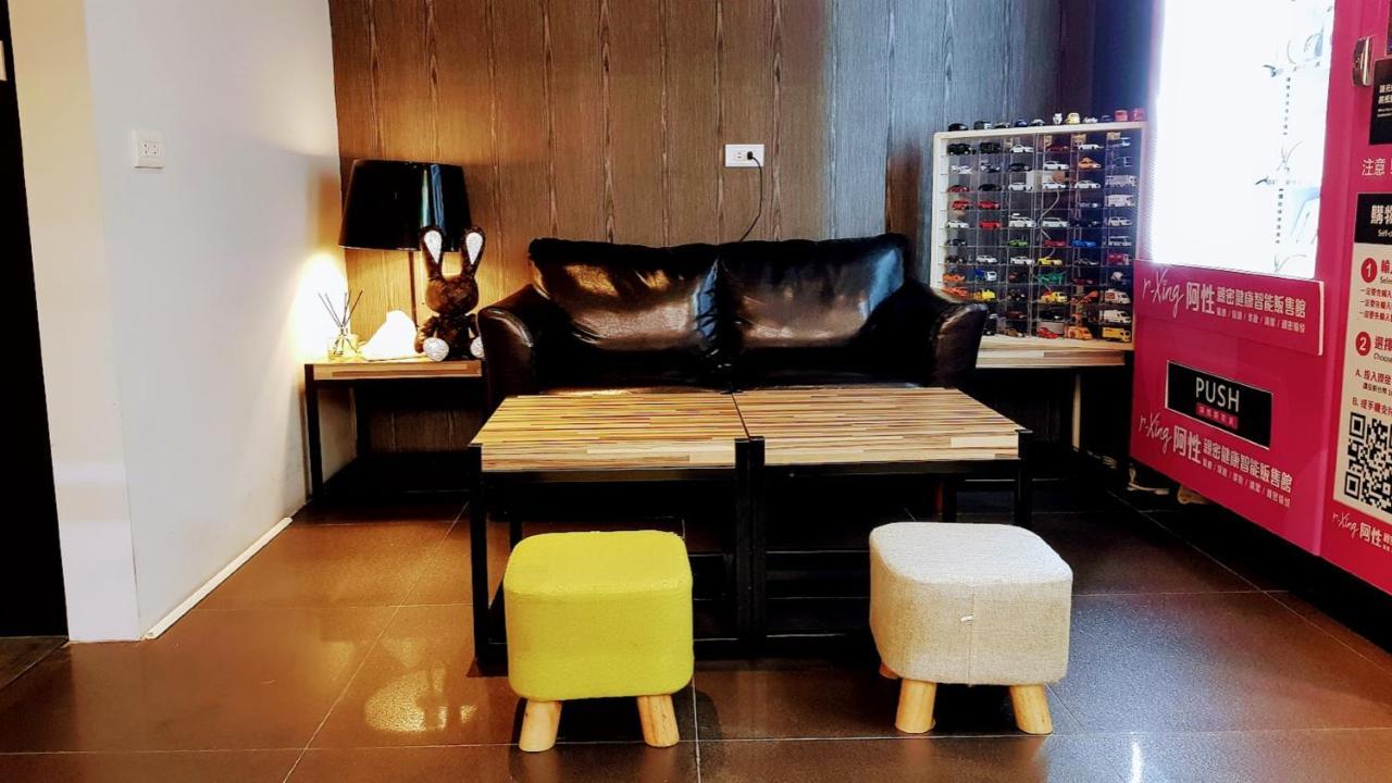 安庭台北商旅 Hotel Taipei Luaran gambar