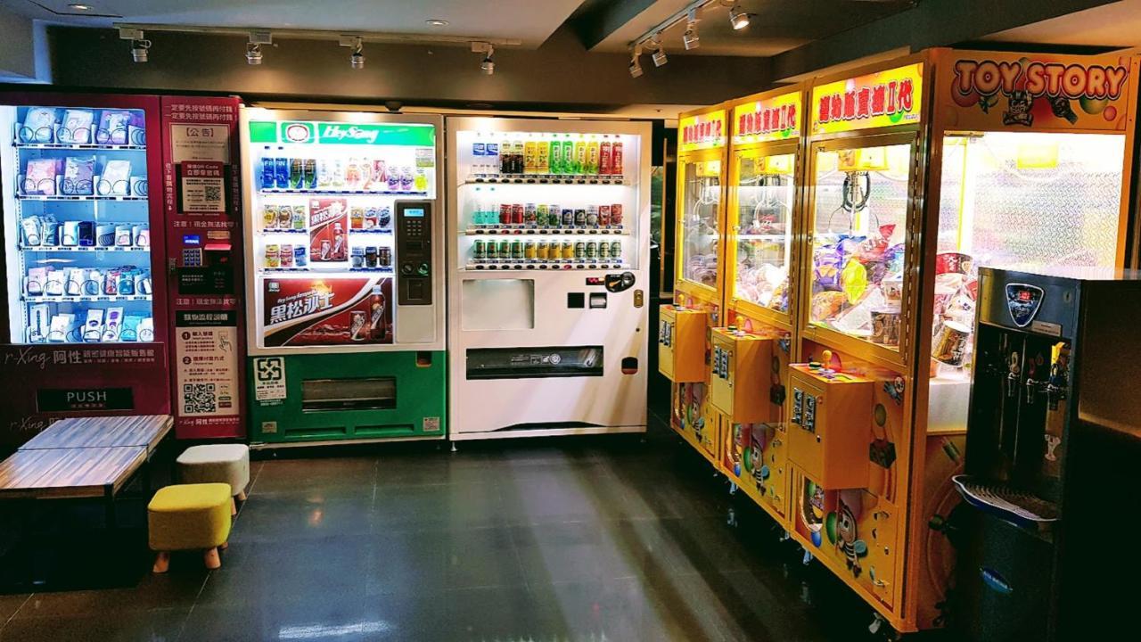 安庭台北商旅 Hotel Taipei Luaran gambar