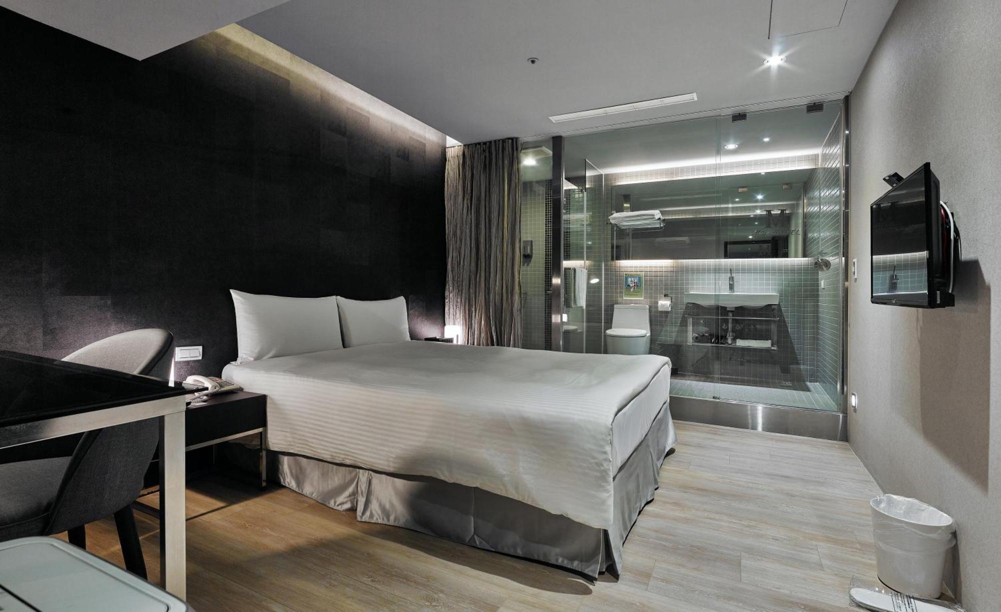 安庭台北商旅 Hotel Taipei Luaran gambar