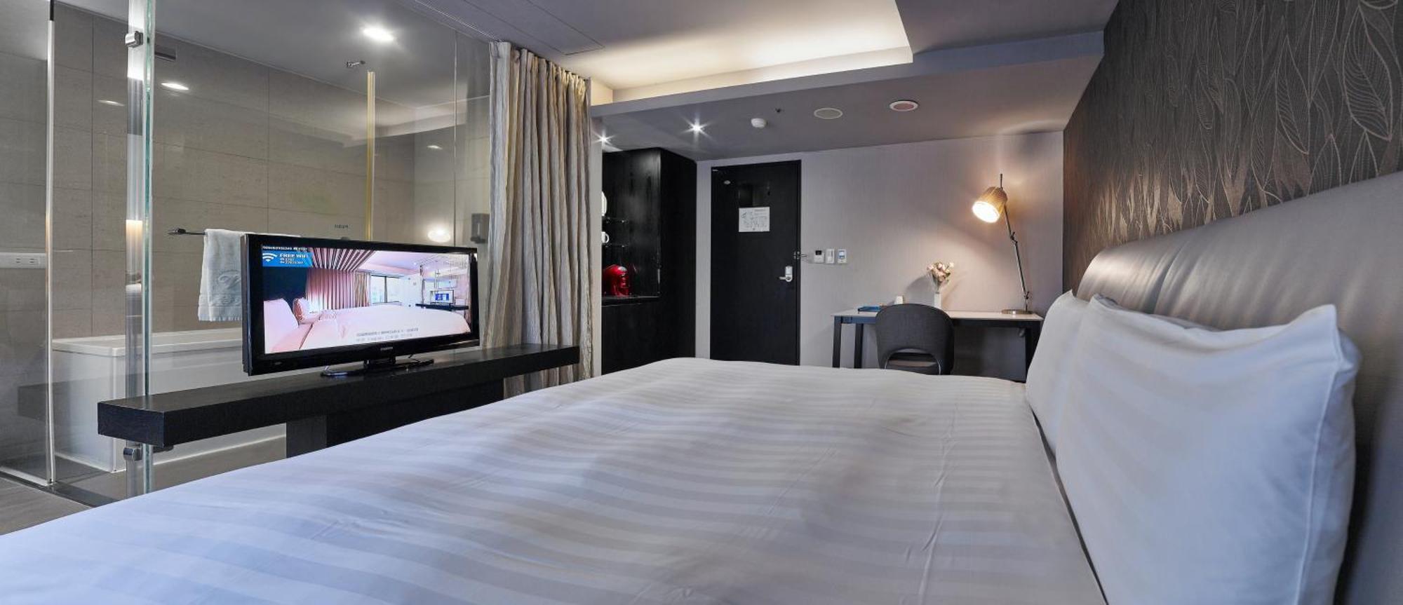 安庭台北商旅 Hotel Taipei Luaran gambar