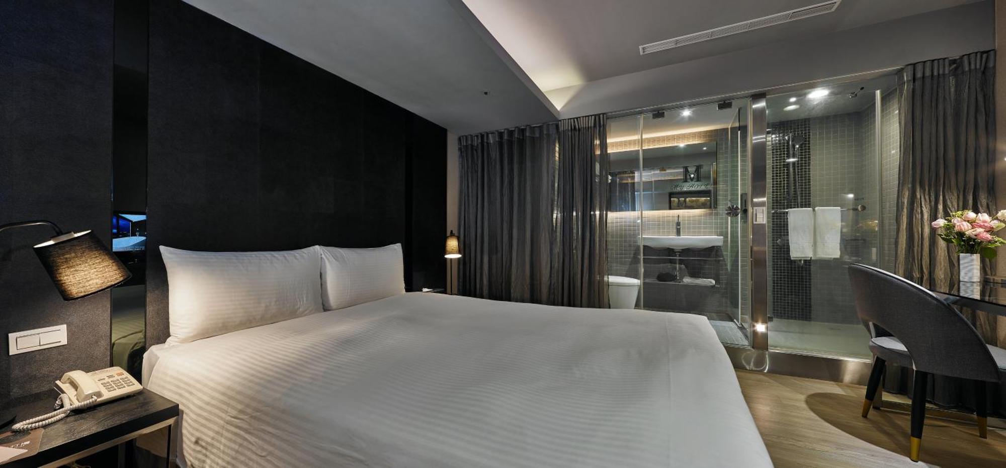 安庭台北商旅 Hotel Taipei Luaran gambar