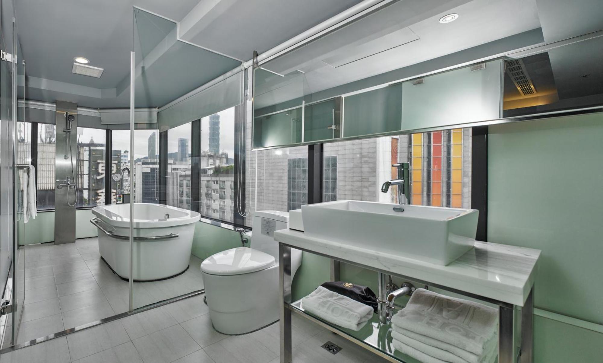 安庭台北商旅 Hotel Taipei Luaran gambar