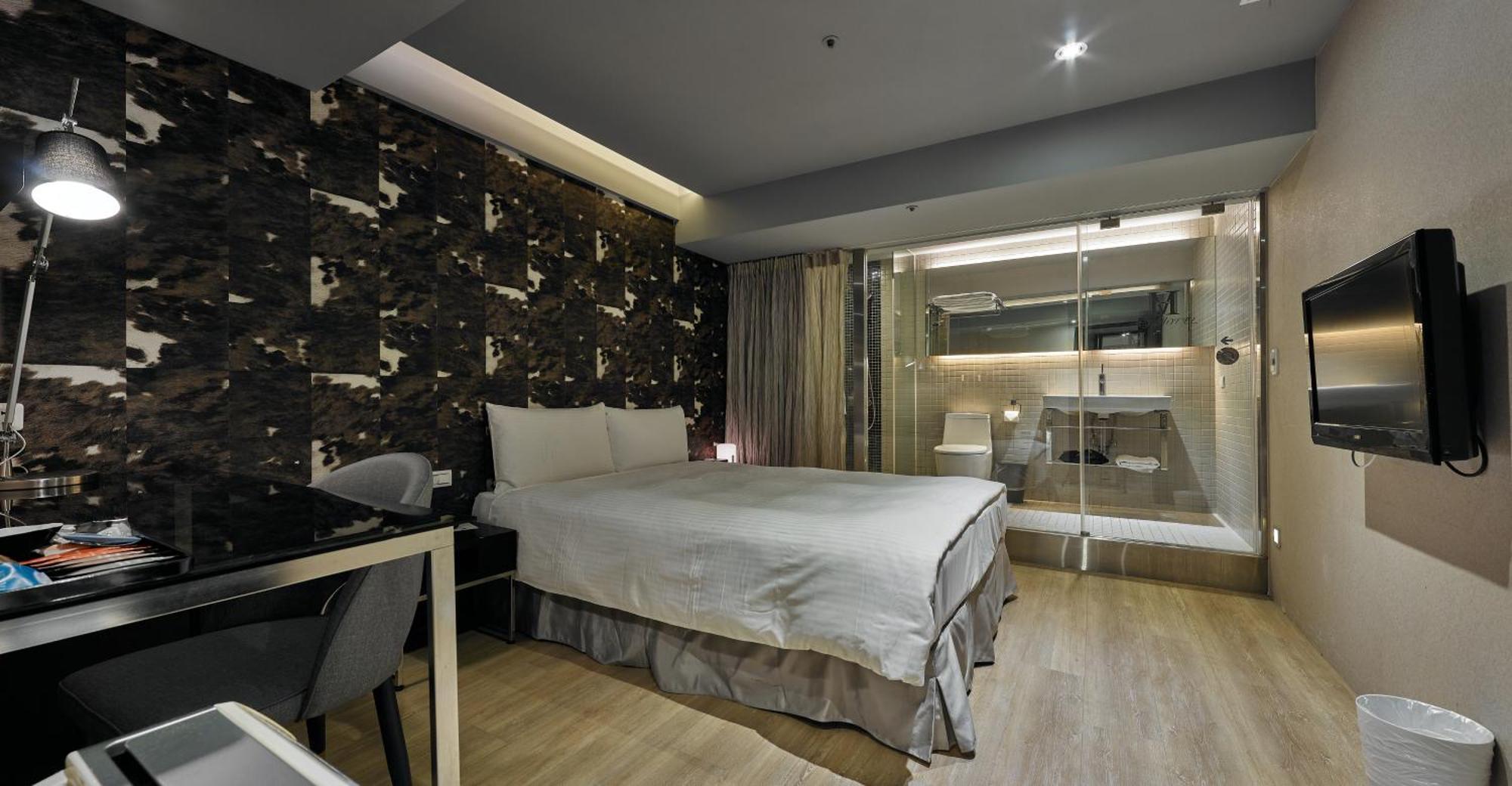 安庭台北商旅 Hotel Taipei Luaran gambar