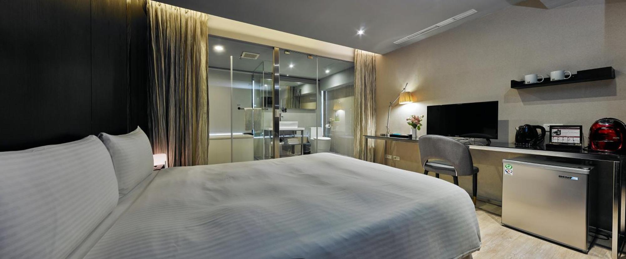 安庭台北商旅 Hotel Taipei Luaran gambar