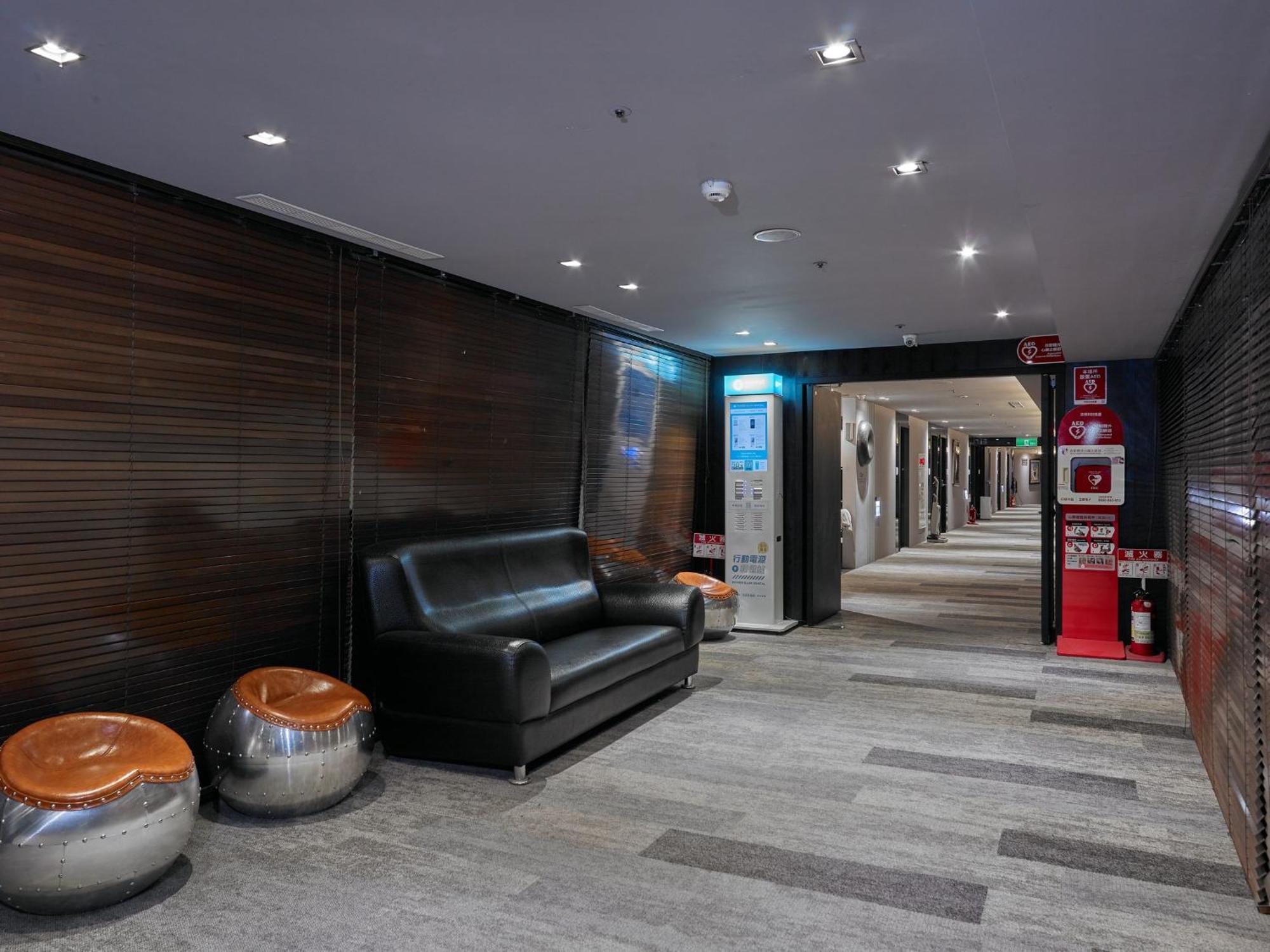 安庭台北商旅 Hotel Taipei Luaran gambar