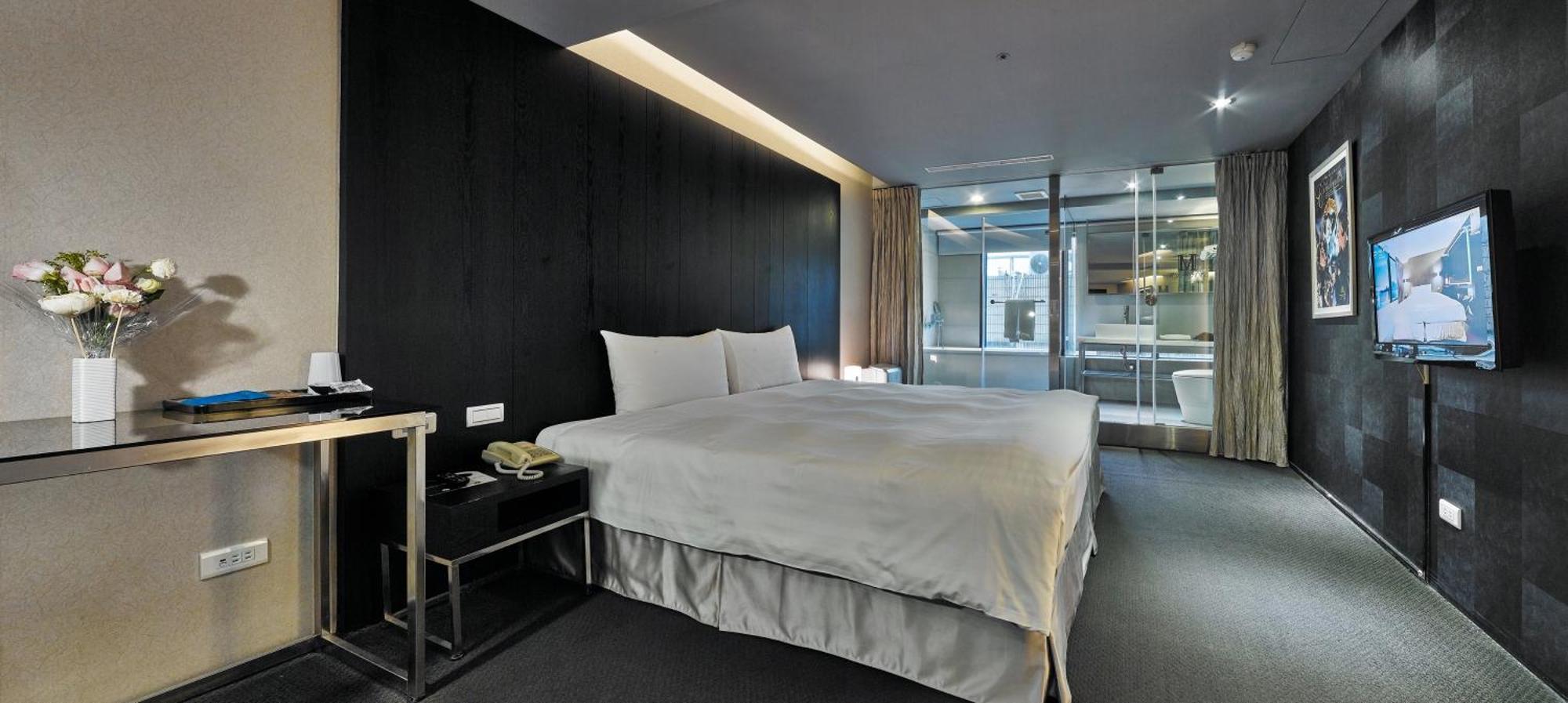 安庭台北商旅 Hotel Taipei Luaran gambar