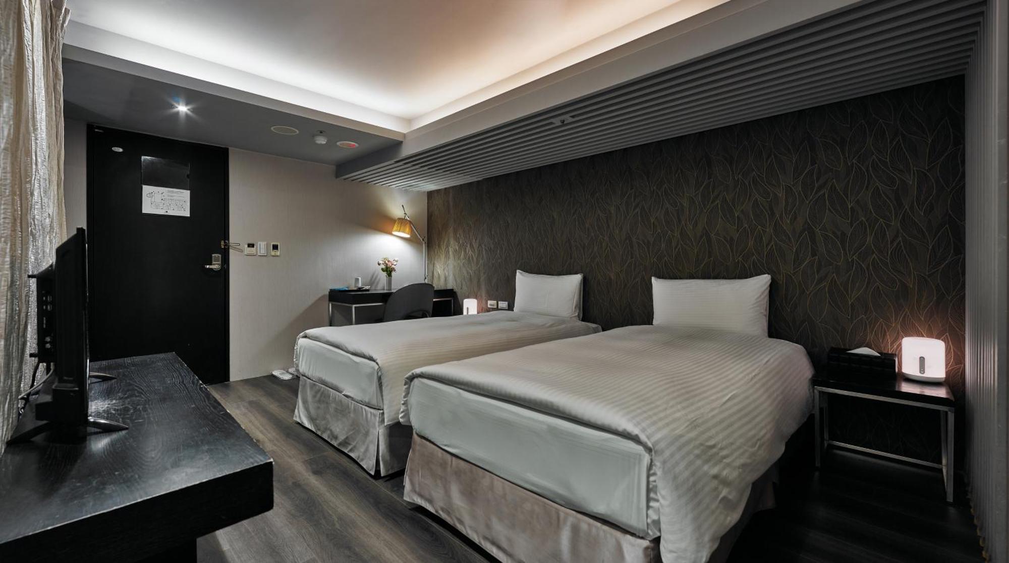 安庭台北商旅 Hotel Taipei Luaran gambar