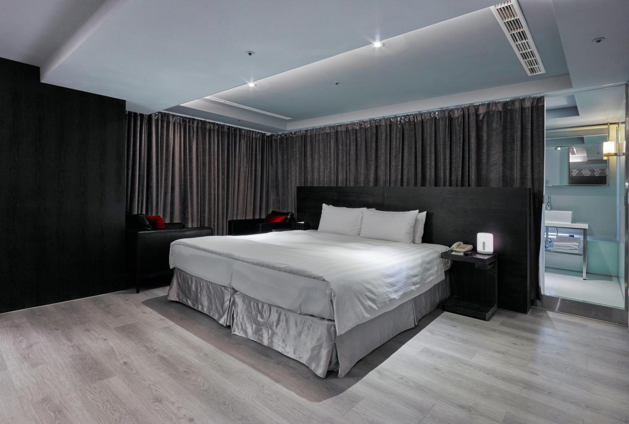 安庭台北商旅 Hotel Taipei Luaran gambar