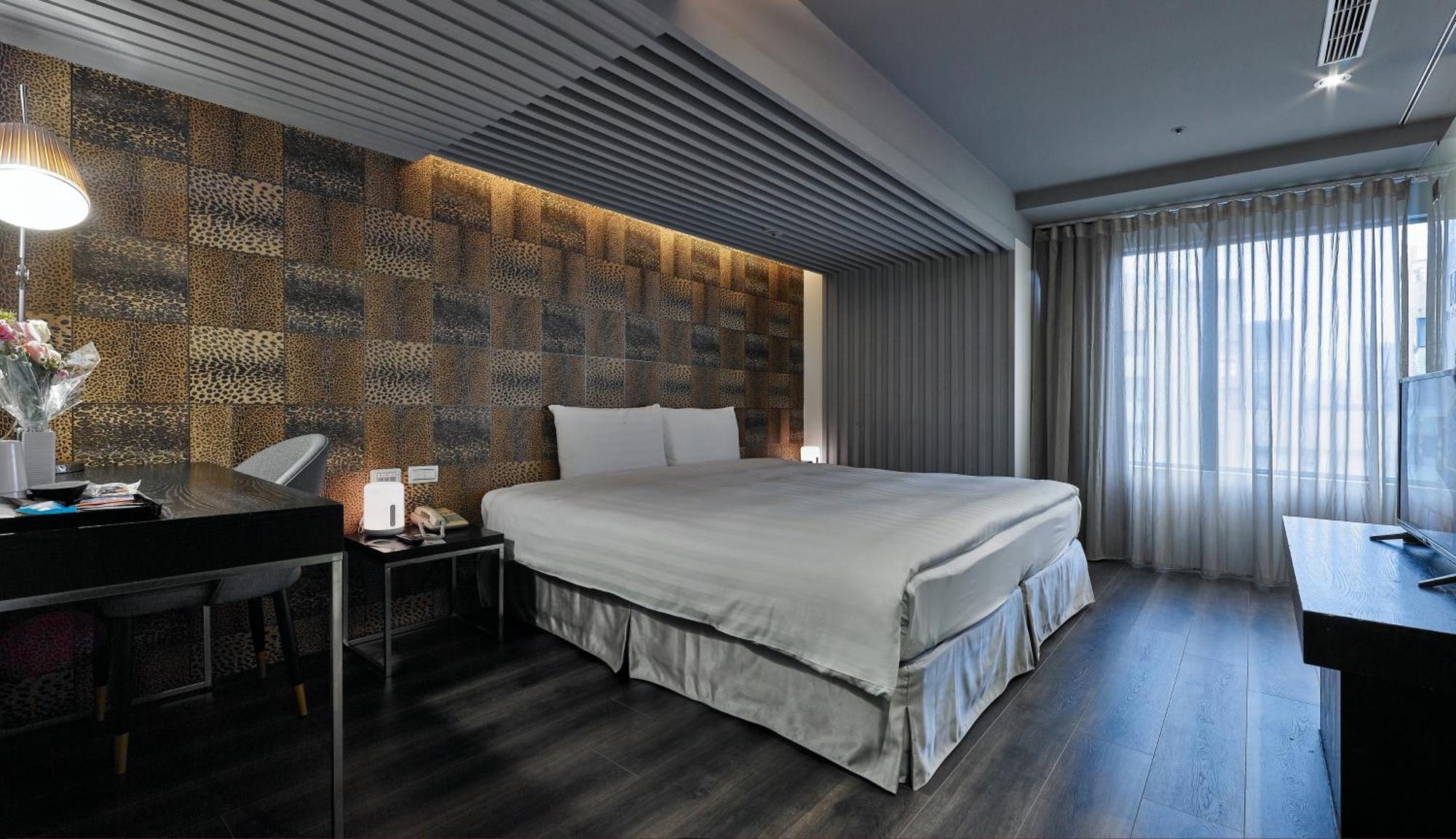 安庭台北商旅 Hotel Taipei Luaran gambar