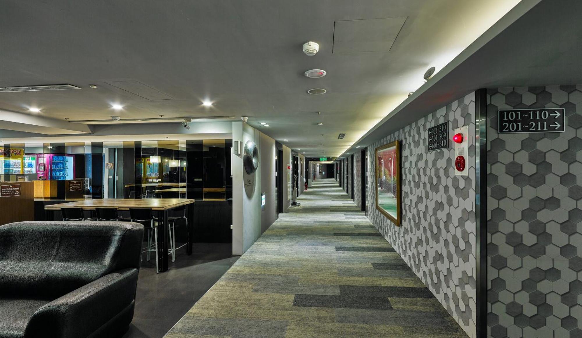 安庭台北商旅 Hotel Taipei Luaran gambar