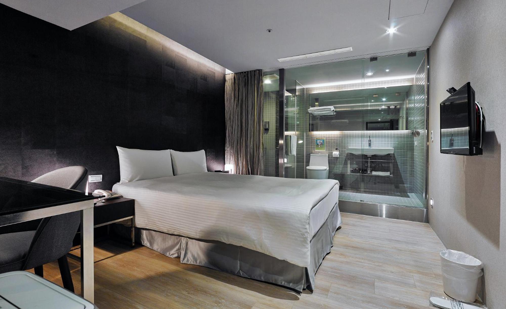 安庭台北商旅 Hotel Taipei Luaran gambar