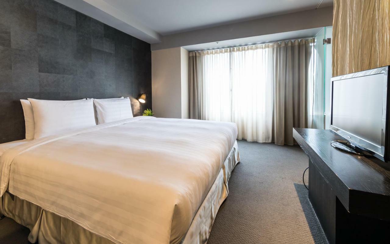 安庭台北商旅 Hotel Taipei Luaran gambar