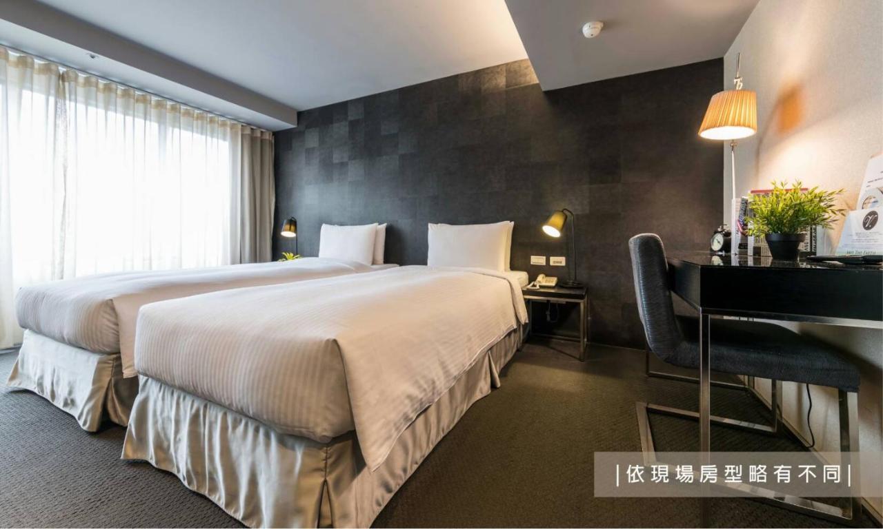 安庭台北商旅 Hotel Taipei Luaran gambar