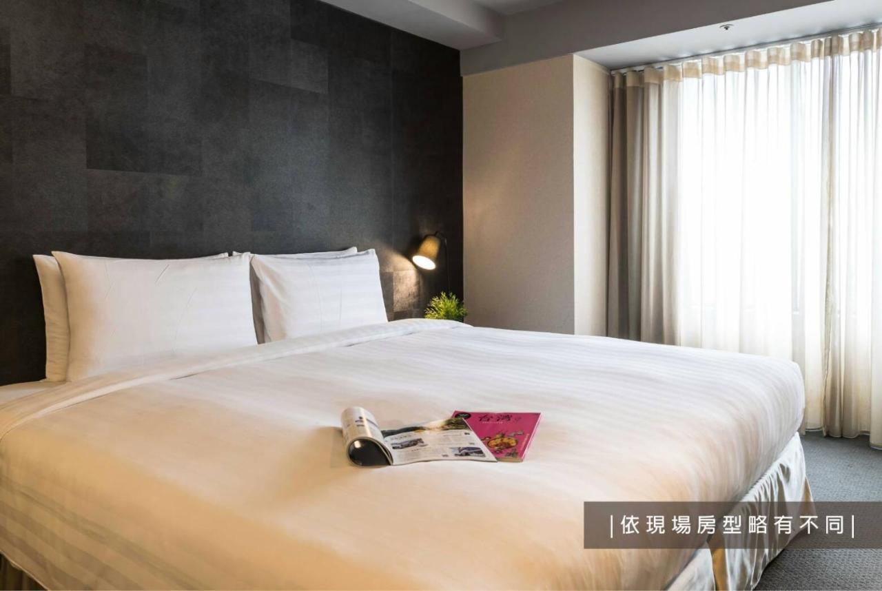 安庭台北商旅 Hotel Taipei Luaran gambar